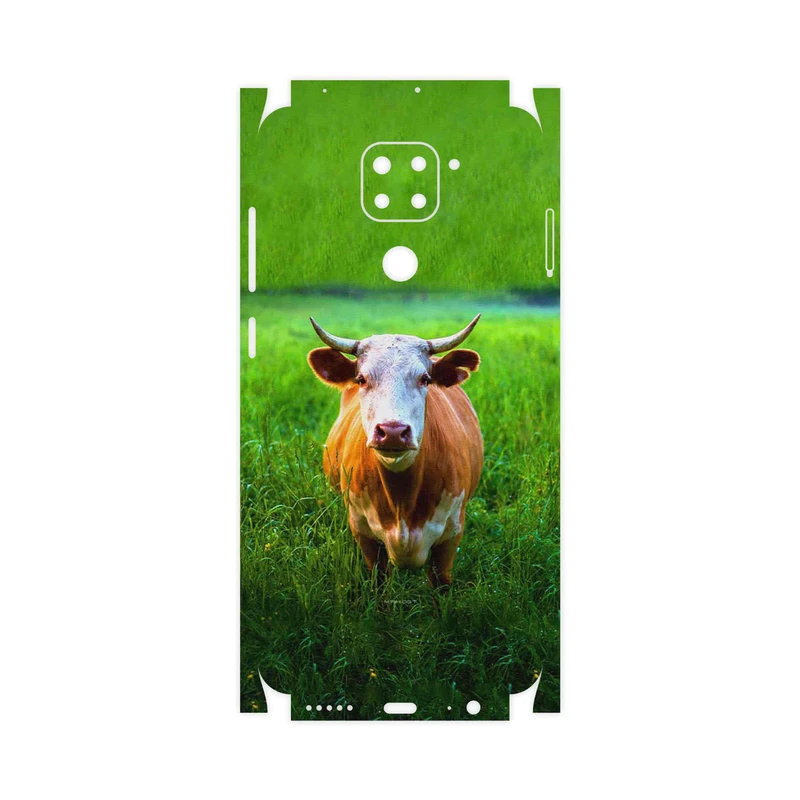 برچسب پوششی ماهوت مدل Cow-FullSkin مناسب برای گوشی موبایل شیائومی Redmi 10X