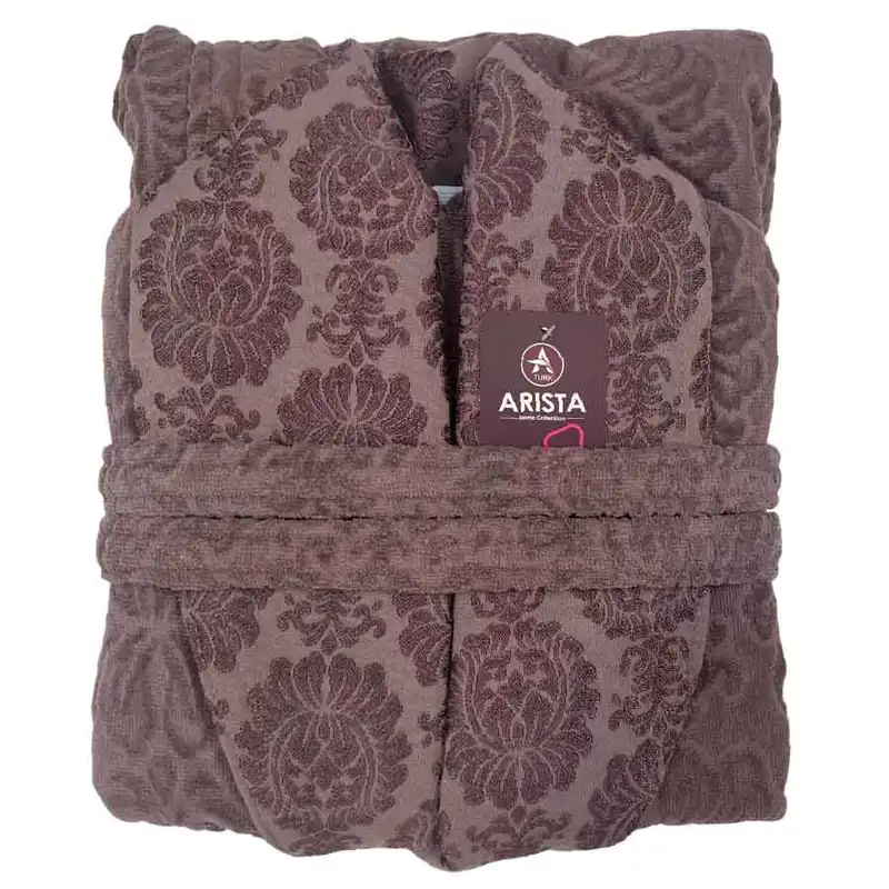 حوله پالتویی آریستا مدل مخمل سایز 125