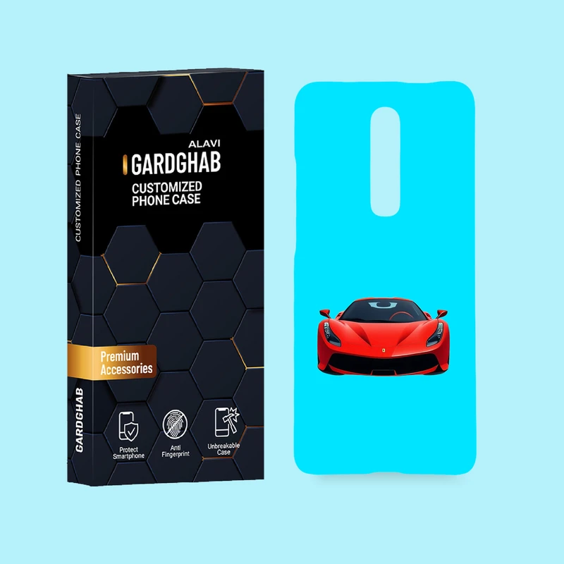 کاور گارد قاب علوی مدل ماشین مناسب برای گوشی موبایل شیائومی Mi 9T / Mi 9T Pro