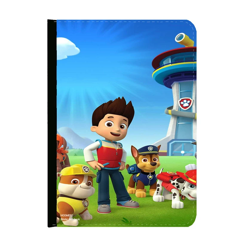 کلاسور هومرو مدل KL2242 طرح انیمیشن سگ های نگهبان