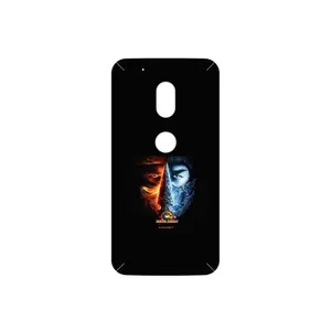 MAHOOT Mortal Kombat Game Series Cover Sticker for Motorola Moto G4 Play