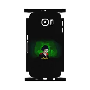 MAHOOT Le Fabuleux Destin dAmelie Poulain-FullSkin Cover Sticker for Samsung Galaxy S6 Edge
