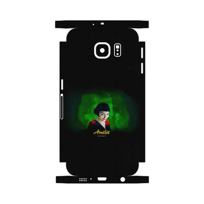 برچسب پوششی ماهوت مدل Le Fabuleux Destin dAmelie Poulain-FullSkin مناسب برای گوشی موبایل سامسونگ Galaxy S6 Edge