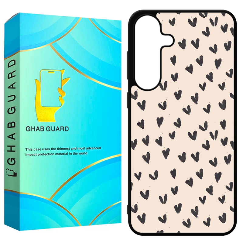 کاور قاب گارد طرح قلب مدل GCHPS24 مناسب برای گوشی موبایل سامسونگ Galaxy S24
