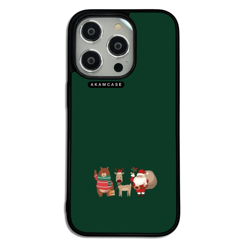 کاور آکام مدل AMC-WA14PRO-CHRISTMAS-3 مناسب برای گوشی موبایل اپل iPhone 14 Pro