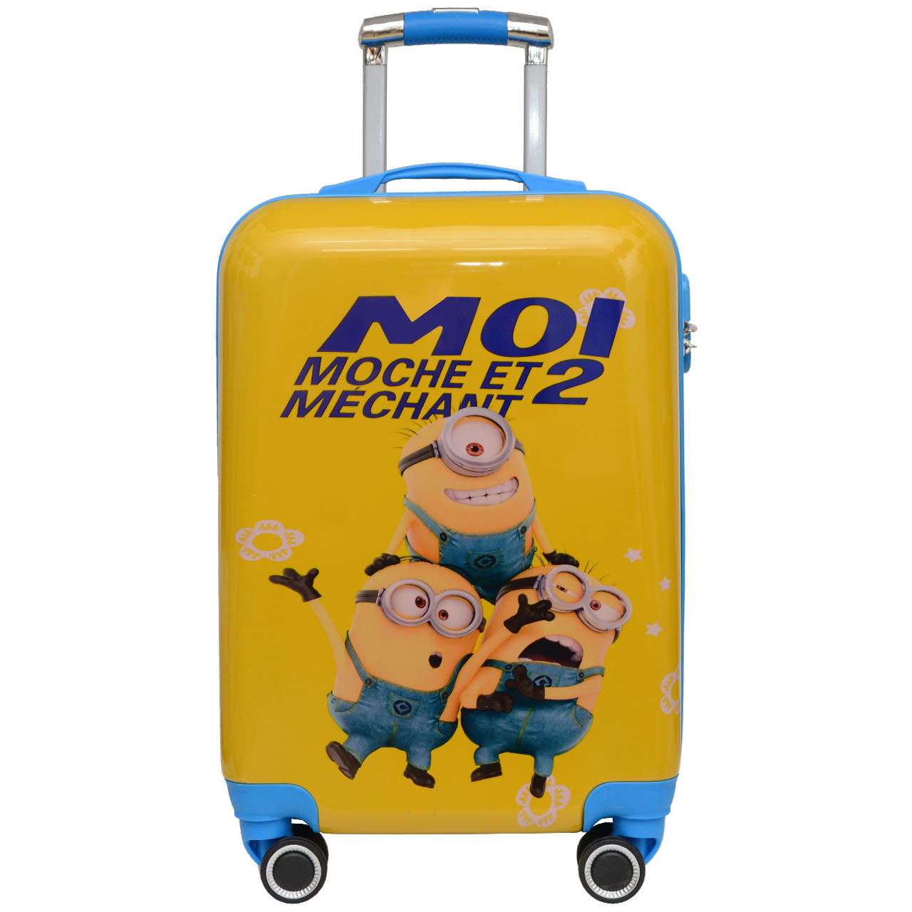 چمدان کودک مدل MINION کد 20 - 700368