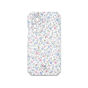 MAHOOT Painted-Flowers Cover Sticker for Xiaomi 12 Pro