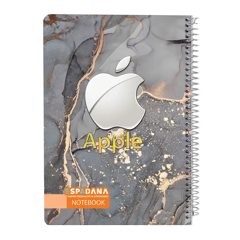 دفتر مشق 50 برگ اسپادانا کد Apl
