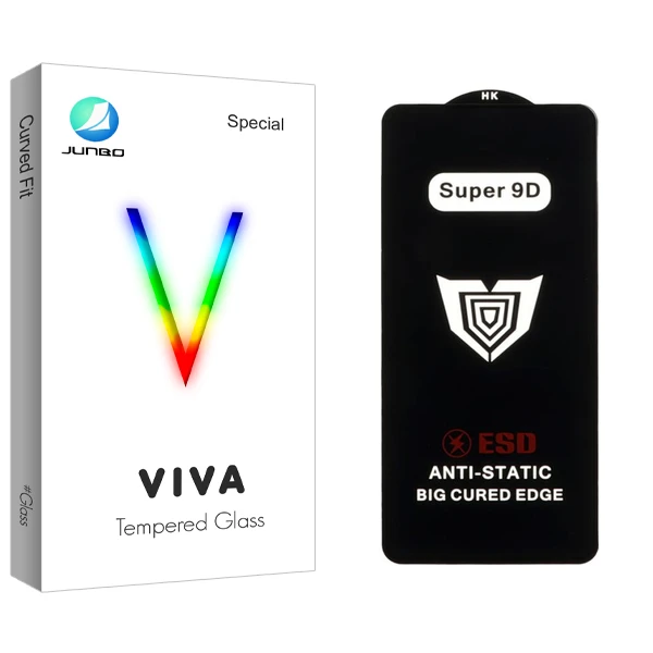 محافظ صفحه نمایش جانبو مدل Super 9D Viva مناسب برای گوشی موبایل هوآوی Pura 80 Pro Plus 5G