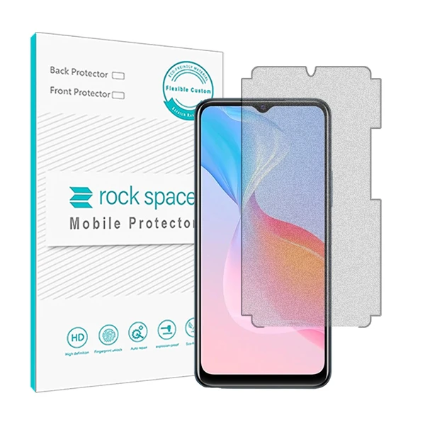 محافظ صفحه نمایش مات راک اسپیس مدل HyMTT مناسب برای گوشی موبایل ویوو Y21