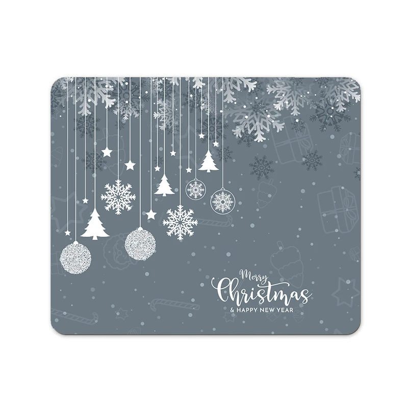 ماوس پد پاد آفرین مدل کریسمس کد P858 سایز 19*24 سانتی متر