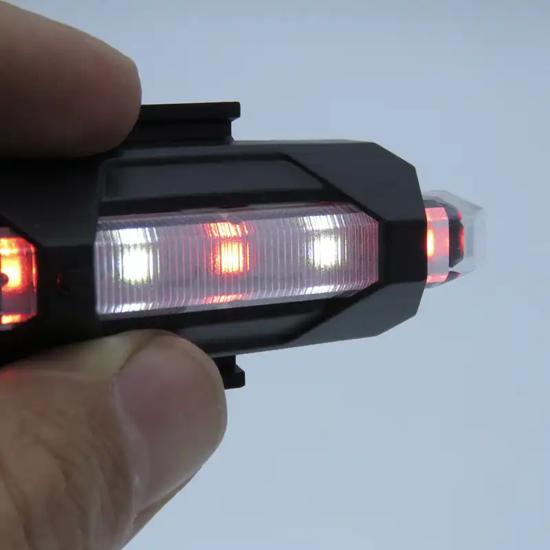 چراغ عقب دوچرخه مدل پلیسی 1281