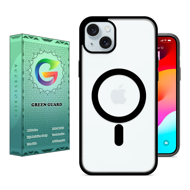 کاور گرین گارد طرح Magsafe-Color کد KL_J24 مناسب برای گوشی موبایل اپل iphone 13 / 14 / 15