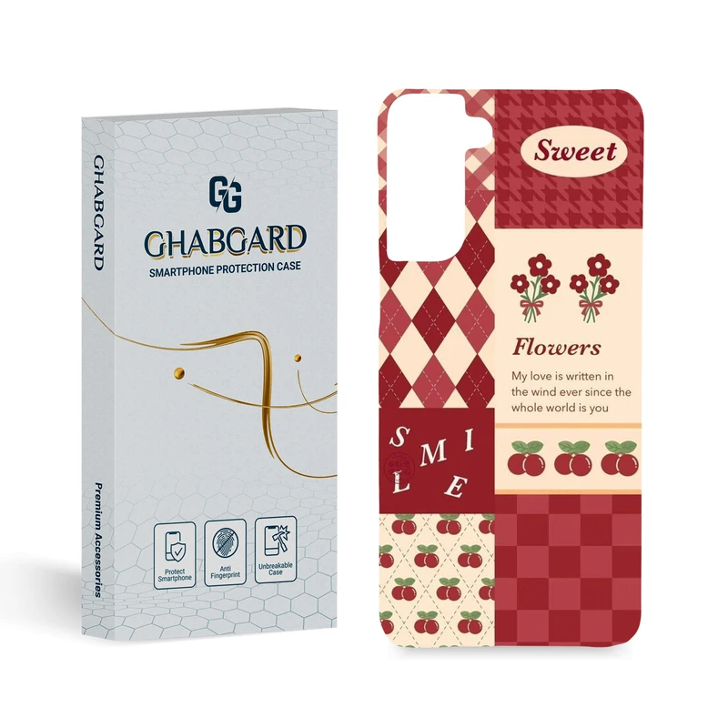 کاور قاب گارد مدل دخترانه مناسب برای گوشی موبایل سامسونگ Galaxy S21 Plus