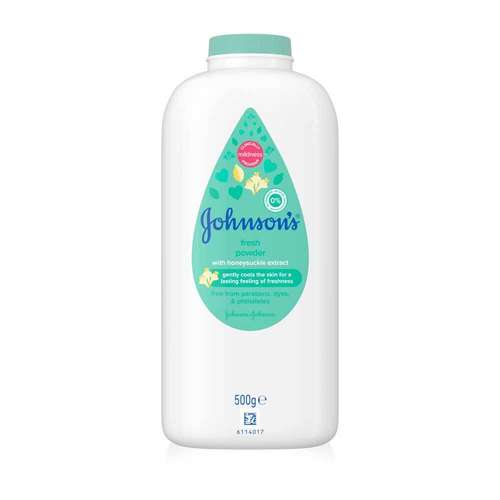 پودر بچه جانسون مدل Fresh Powder گنجایش 500 گرم