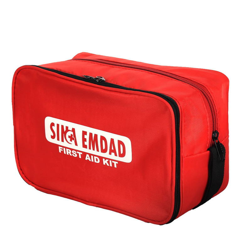 کیف کمکهای اولیه سینا امداد مدل A001R مجموعه 70 عددی