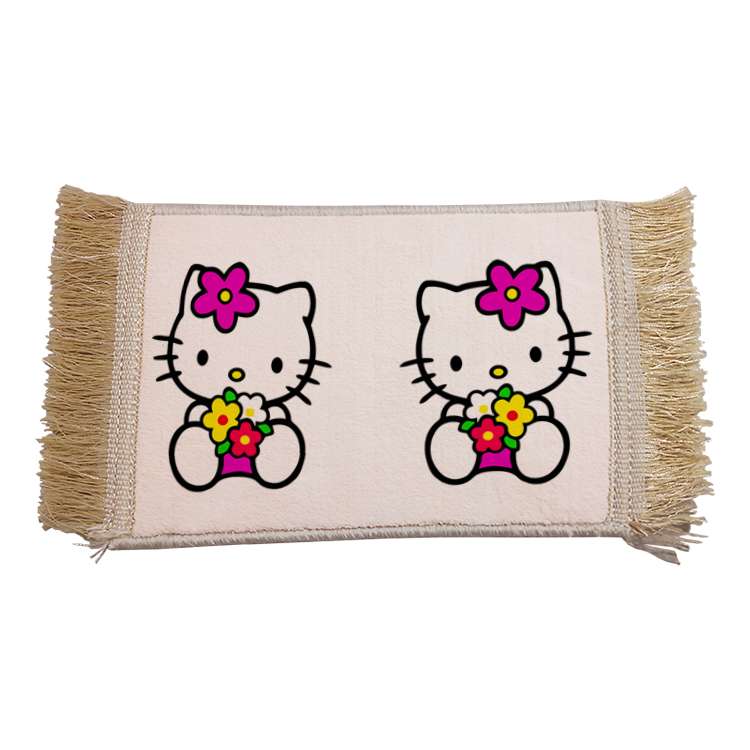 فرش ماشینی دیوارکوب مدل کیتی کد 75