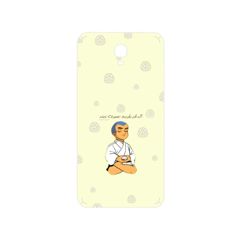 برچسب پوششی ماهوت مدل Ikkyu-san مناسب برای گوشی موبایل جی ال ایکس Aria 1