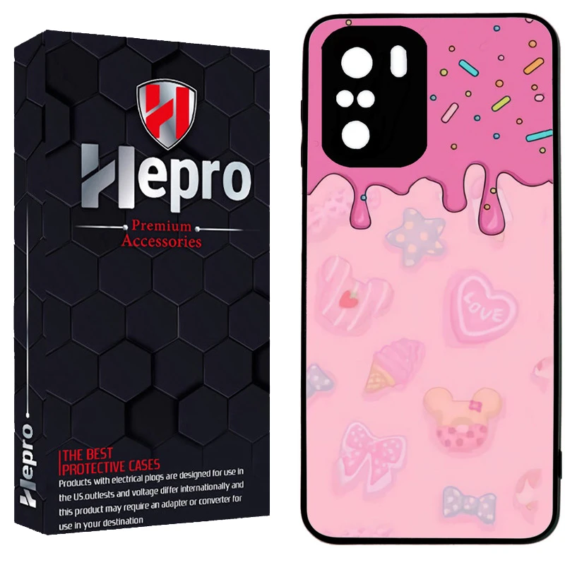 کاور هپرو طرح فانتزی مدل TPU مناسب برای گوشی موبایل شیائومی Poco F3