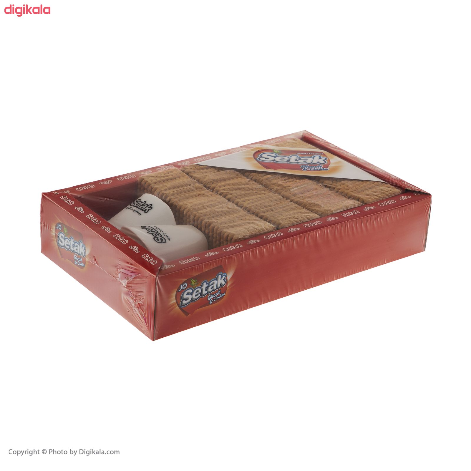 بیسکویت پذیرایی سنین ستاک مقدار 800 گرم main 1 2
