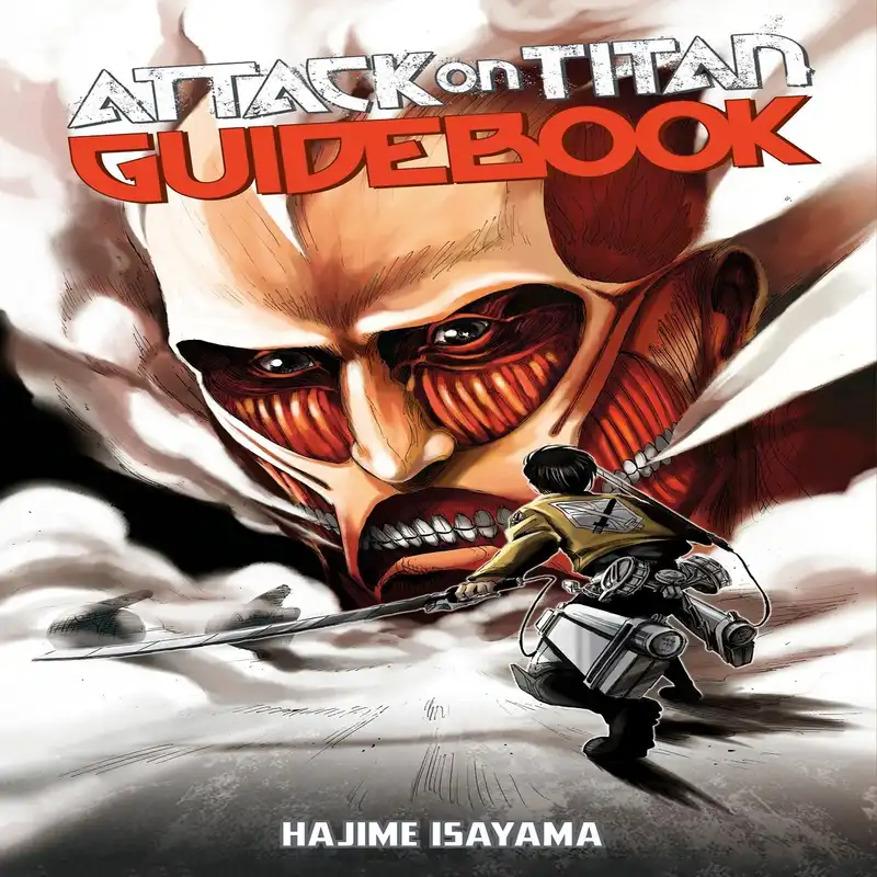 مجله Attack On Titan Guide Book سپتامبر 2014
