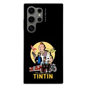 AKAM AMC-WSGS24U-TINTIN-27 Cover For Samsung Galaxy S24 Ultra