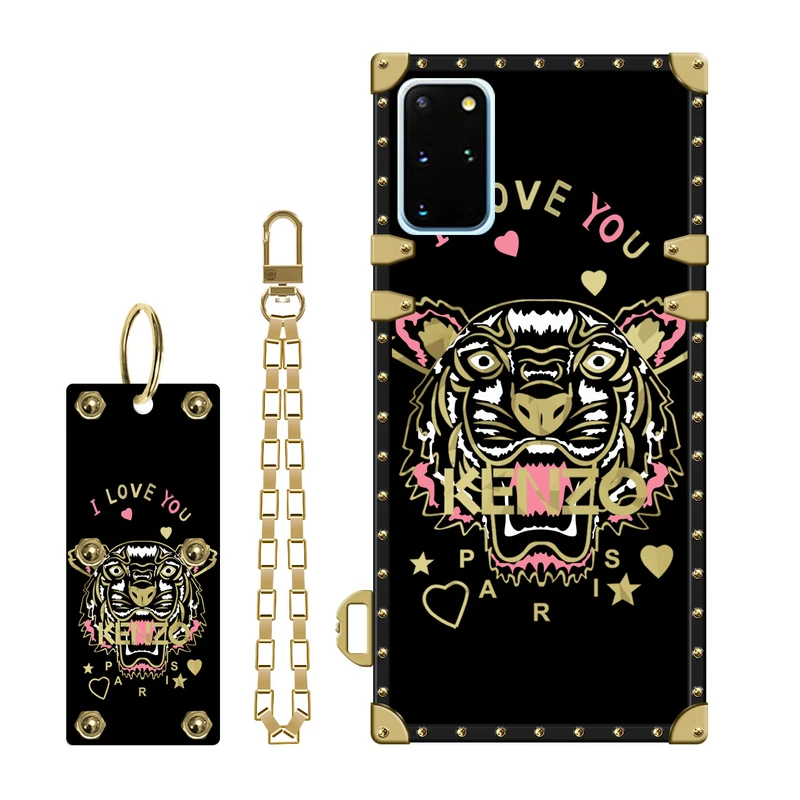 کاور مدل صندوقی KENB مناسب برای گوشی موبایل سامسونگ Galaxy S20 به همراه آویز