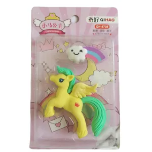 پاک کن مدل فانتزی طرح یونیکورن اسب تک شاخ کد 1002 مجموعه 2 عددی