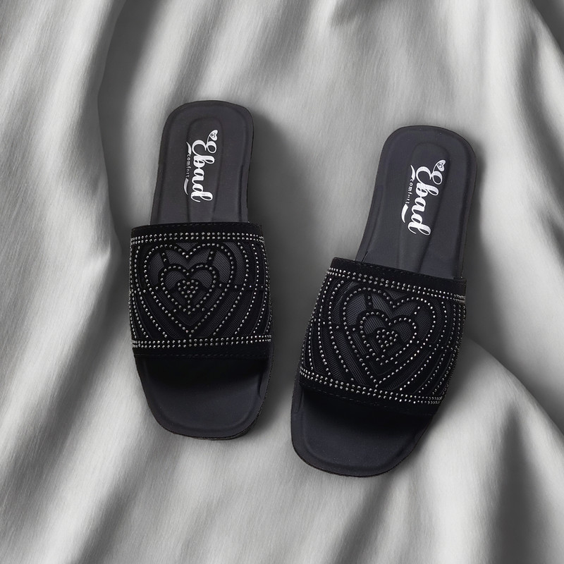 دمپایی زنانه مدل قلبی