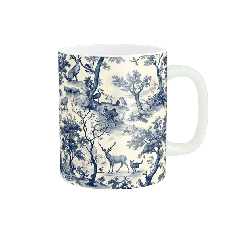 ماگ پاد آفرین طرح جنگل کد 5537