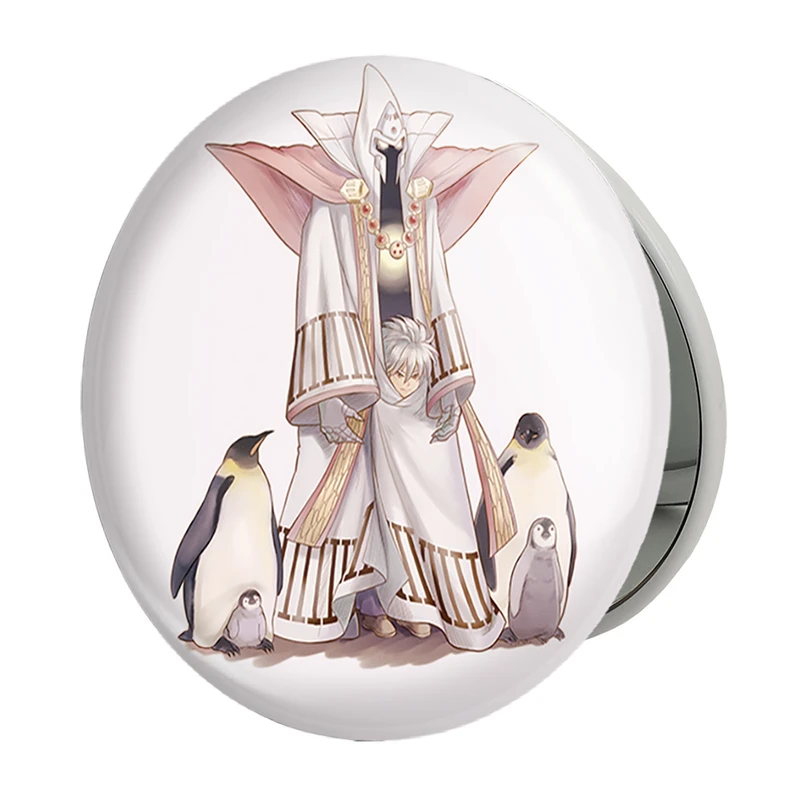 آینه جیبی خندالو طرح بازی دراگون کوئست (Dragon Quest) مدل تاشو کد 35268