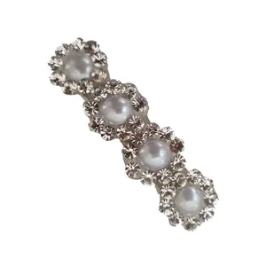 گیره مو زنانه مدل نگین دار