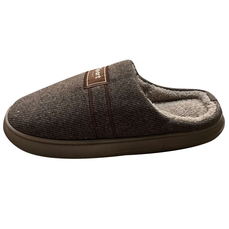 دمپایی حوله‌ای مدل مردانه خزدار کد 56