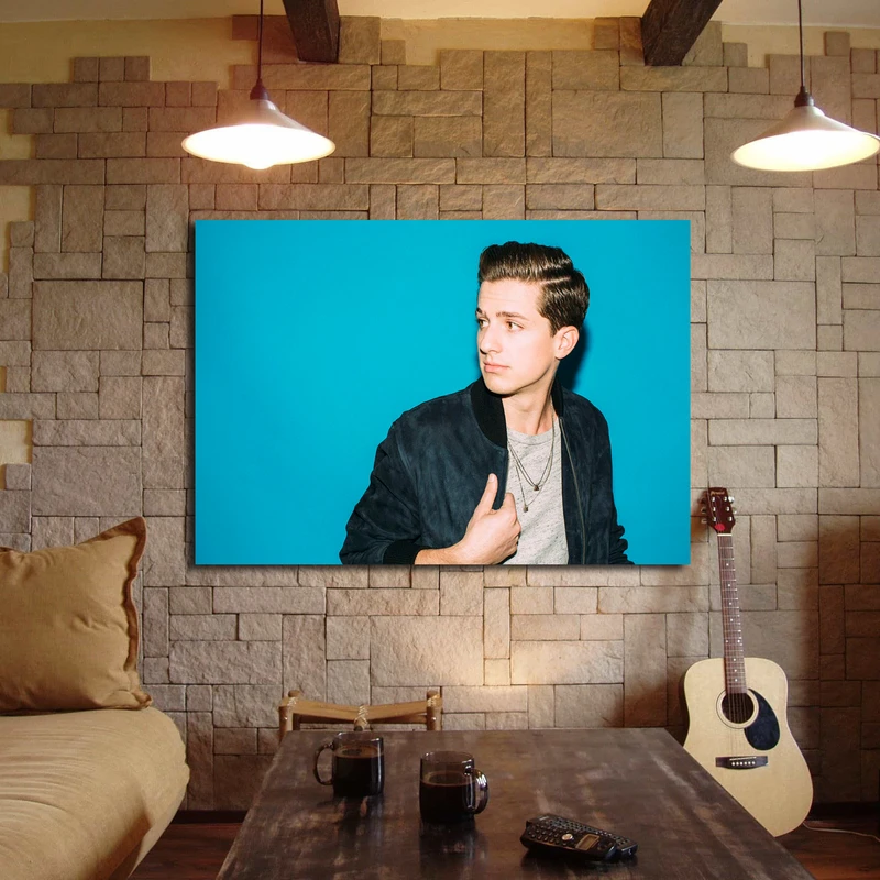 تابلو شاسی مدل charlie puth کد 32