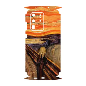 MAHOOT The Scream of Munch-FullSkin Cover Sticker for Samsung Galaxy S20 Ultra