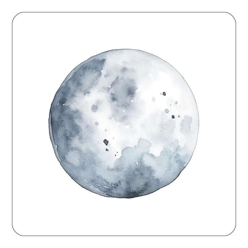 مگنت کاکتی طرح ماه و ستاره مدل mp50625