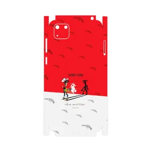 MAHOOT Lucky Luke-FullSkin Cover Sticker for Huawei Y5p