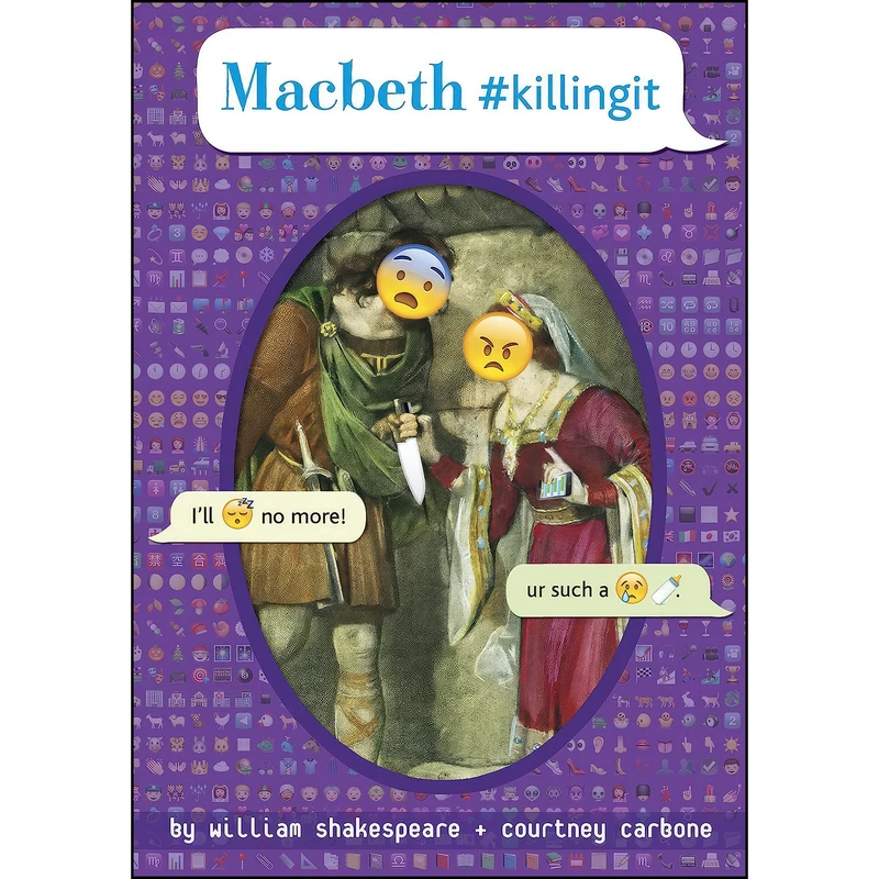 کتاب Macbeth #killingit  اثر جمعي از نويسندگان انتشارات Random House Books for Young Readers