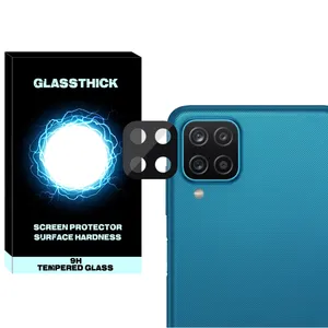 محافظ لنز دوربین گلستیک مدل 3D-GL مناسب برای گوشی موبایل سامسونگ Galaxy A12