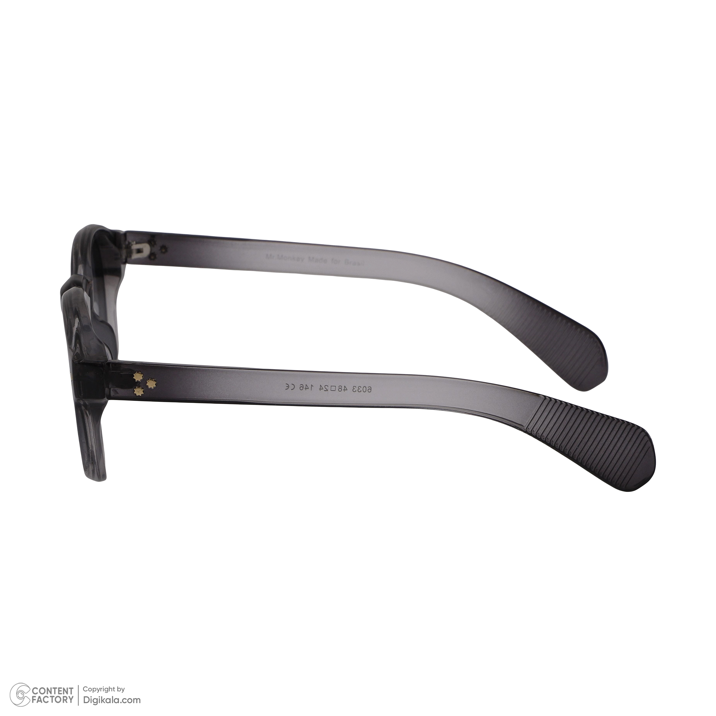 عینک آفتابی مستر مانکی مدل 6033 bbr -  - 5