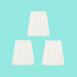 زیردامنی زنانه مدل لطیف بسته ۳ عددی