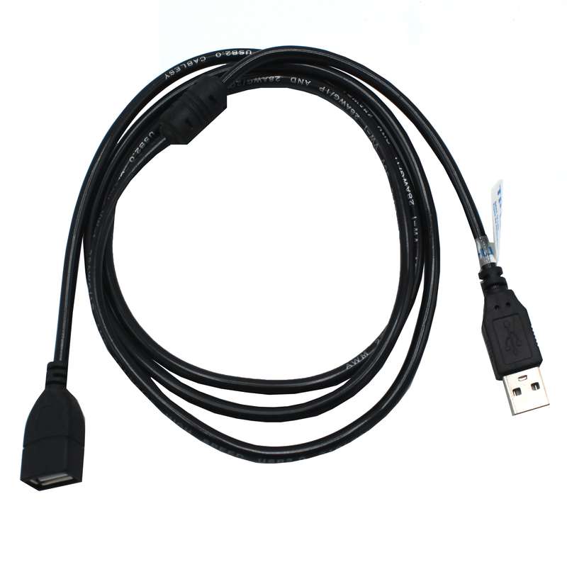 کابل افزایش طول USB 2.0 مدل 20A/F طول 1.5 متر کابل افزایش طول USB 2.0 مدل 20A/F طول 1.5 متر