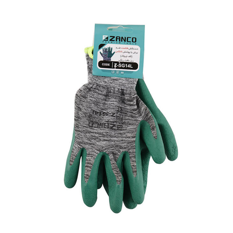 دستکش ایمنی زانکو مدل Z-SG14L دستکش ایمنی زانکو مدل Z-SG14L