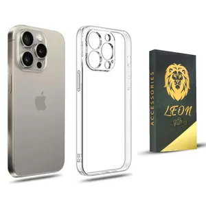 کاور لئون مدل Nahid مناسب برای گوشی موبایل اپل iPhone 15 Pro Max