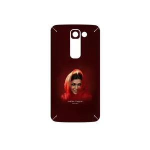 MAHOOT Portrait of an Indian Woman Cover Sticker for LG G2 mini
