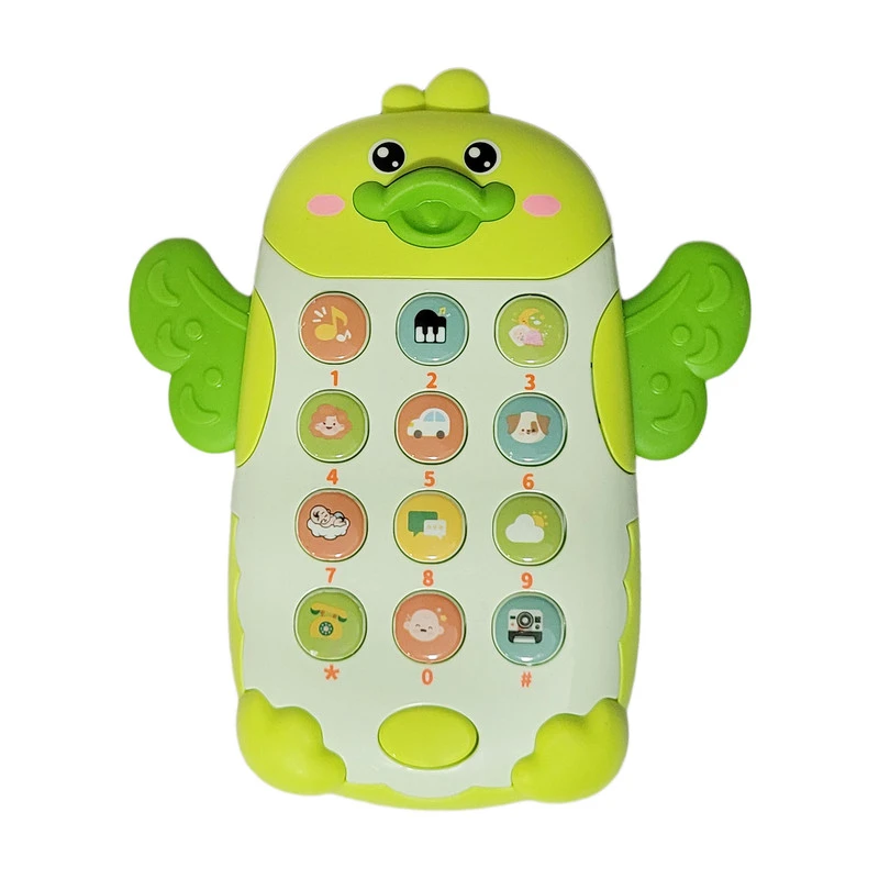 بازی آموزشی موبایل ناب سل مدل جوجه اردک بامزه موزیکال کد 002