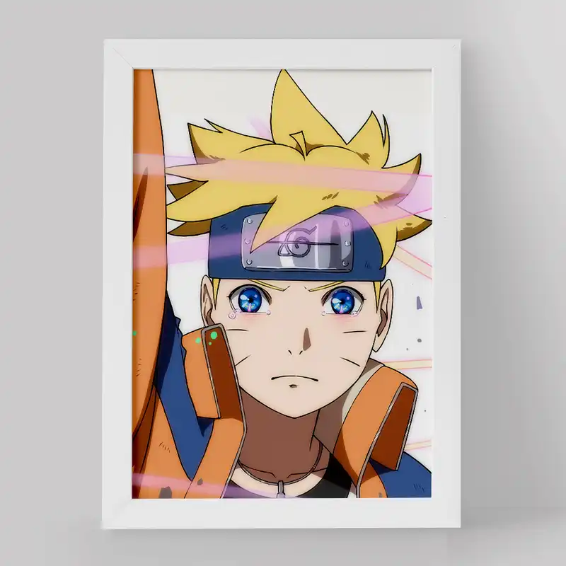 تابلو خندالو مدل ناروتو ازوماکی انیمه بوروتو کد 15721