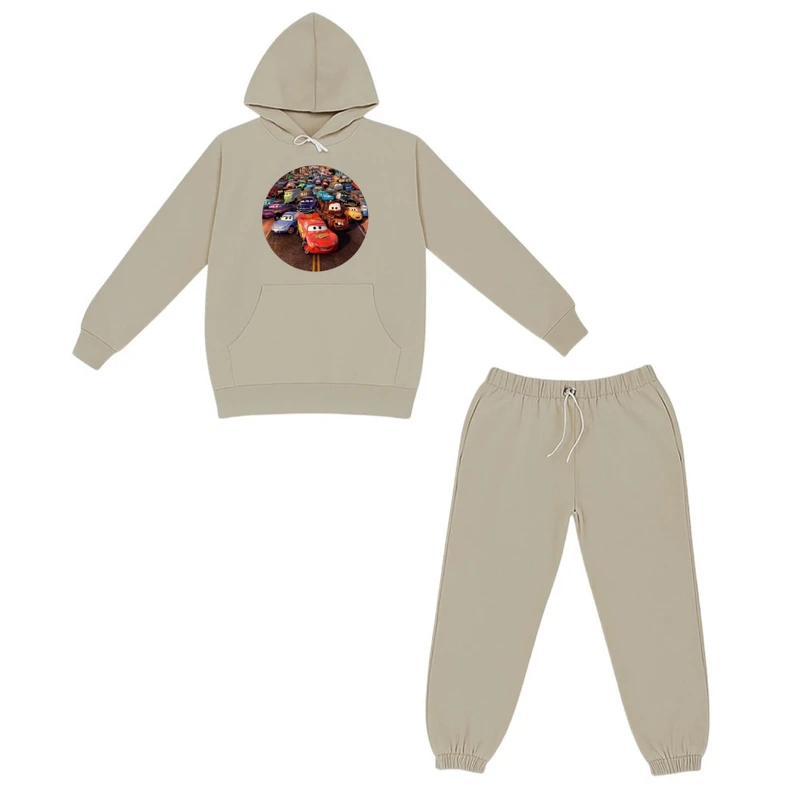 ست هودی و شلوار راحتی بچگانه مدل مک کویین 