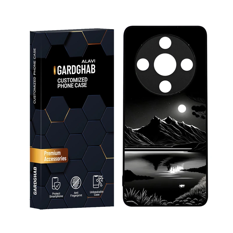 کاور گارد قاب علوی مدل ML مناسب برای گوشی موبایل آنر X9B