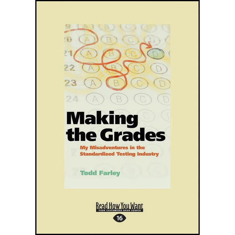 کتاب Making the Grades اثر Todd Farley انتشارات بله